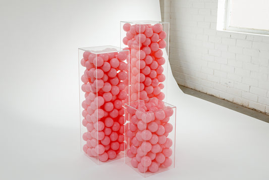 Clear Acrylic Plinth