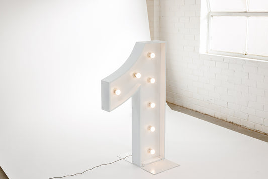 Light Up Number 1
