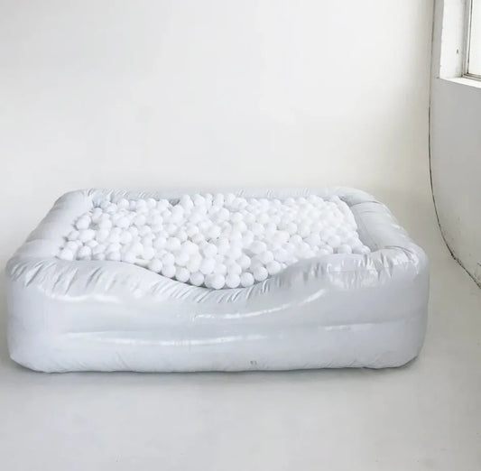 White Inflatable Ball Pit