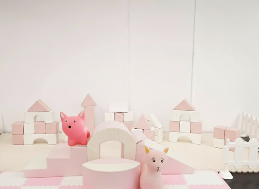 Pink Soft Play-Pink Pixie Play set
