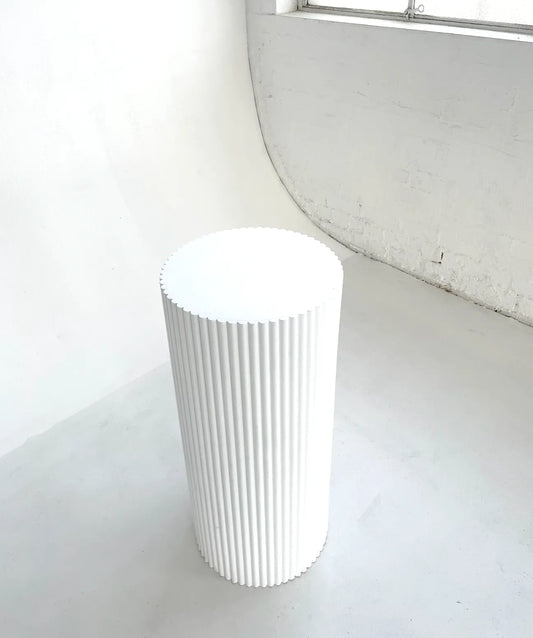 Single Rippled Plinth