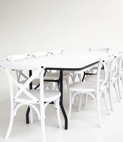 Child Cross Back Chairs & Table