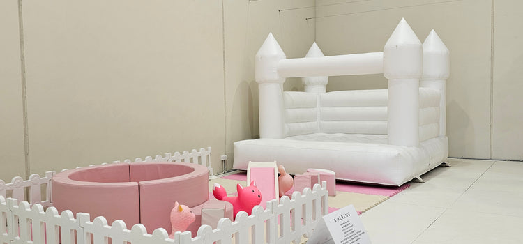 Combo Packages: Jumping Castles + Soft Play ✨️🩷🧸