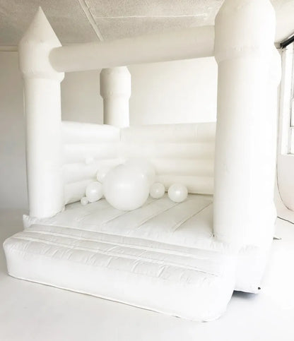 White Jumping Castle