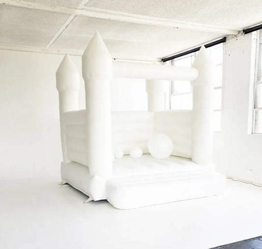 White Jumping Castle