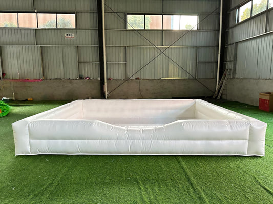 Ball Pit 4.5m Long Inflatable White