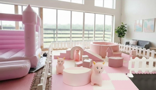 Pink Soft Play-Pink Pixie Play set