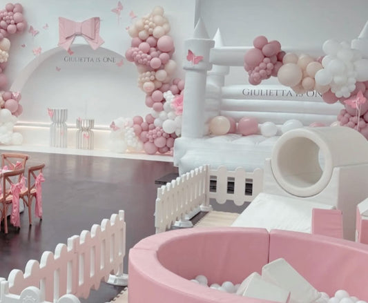 🩷Pink Soft Play-Pink Pixie Play set