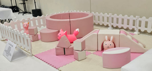 Soft play - Joy Package              🤍🩷🩵🤎
