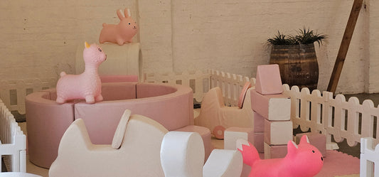 🩷Pink Soft Play-Pink Pixie Play set
