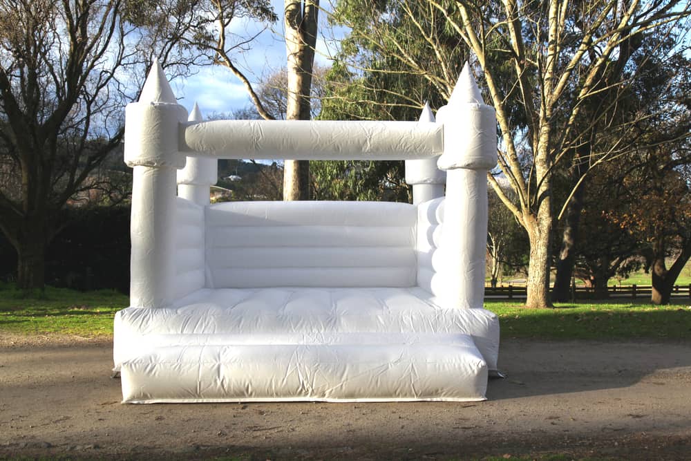White Jumping Castle