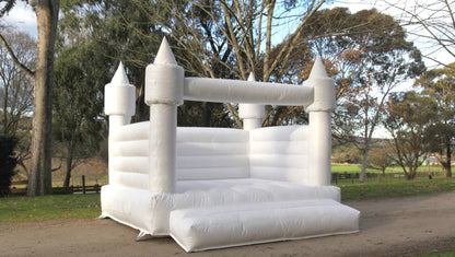 White Jumping Castle
